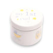 Picture of BABY BOY 1ST PIGGY BANK, TOOTH & CURL SET